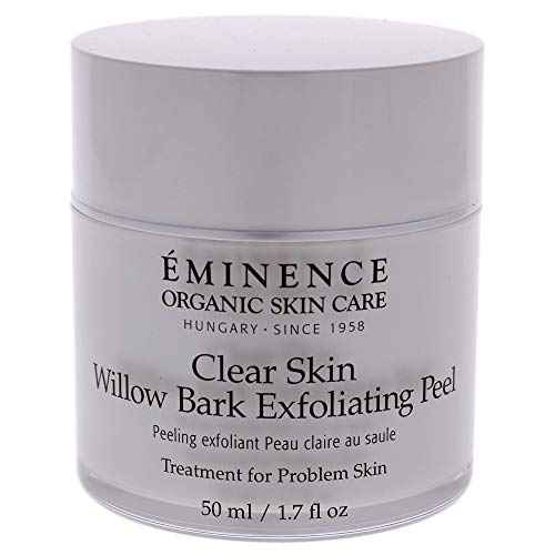 Eminence Organic Skincare Exfoliating Peel Clear Skin Willow Bark, 1.7 Ounce Multi-color 919EPCLR/Em