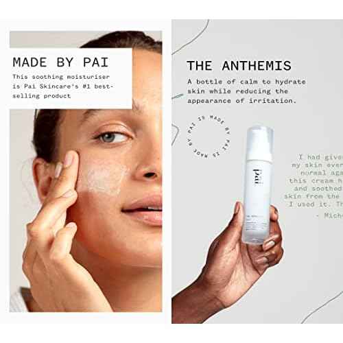 PAI SKINCARE - The Anthemis: Organic Chamomile + Rosehip Soothing Facial Moisturizer | Natural, Vegan, Sensitive Skincare (1.7 fl oz | 50 mL)