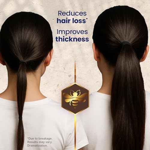 Tio Nacho Thickening Shampoo, Volumizing, Anti Hair Loss & Anti Breakage with Royal Jelly, Nettle & Ginseng, Paraben & Cruelty Free, 32 Fl Oz