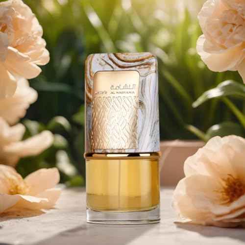 Lattafa Al Nashama ? Spicy, Fruity, Woody, Amber ? Eau de Parfum Spray Long-Lasting Fragrance for Unisex, 3.4 Ounce / 100 ml