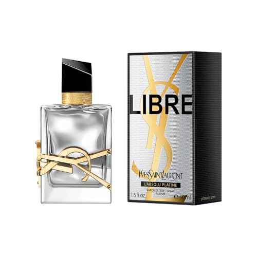 Yves Saint Laurent Libre LAbsolu Platine for Women - 1.7 oz Parfum Spray
