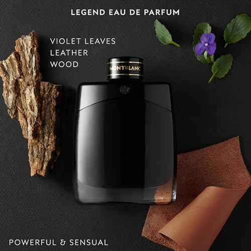 MONTBLANC - Legend Eau de Parfum - Men's Fragrance - Fougere Aromatic - With notes of Bergamot, Jasmine & Oak Moss