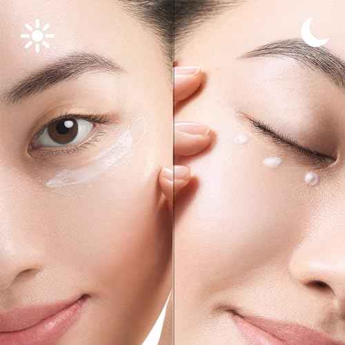 Erno Laszlo Day & Night Anti-Wrinkle Intensive Eye Cream, Mature Skincare, Anti-Aging Eye Cream Helps with Dark Circles, Fine Lines, Crow¡¯s Feet, 2 x 0.27 Fl. Oz.