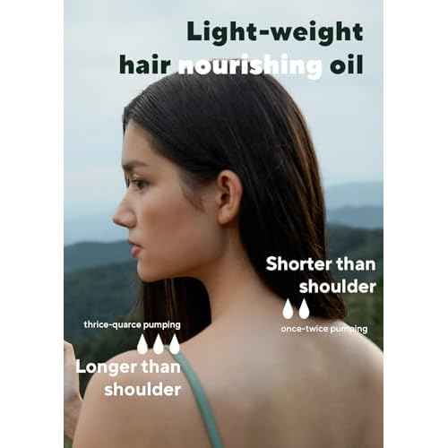 AROMATICA Ritual Jasmine & Vetiver Hair Oil - Adds Shine and Smooths Split Ends - Blow Out Hair Serum for Damaged & Frizzy Hair - Nourishing for Dry Curly Hair - Silicone-Free (1.6 fl oz)