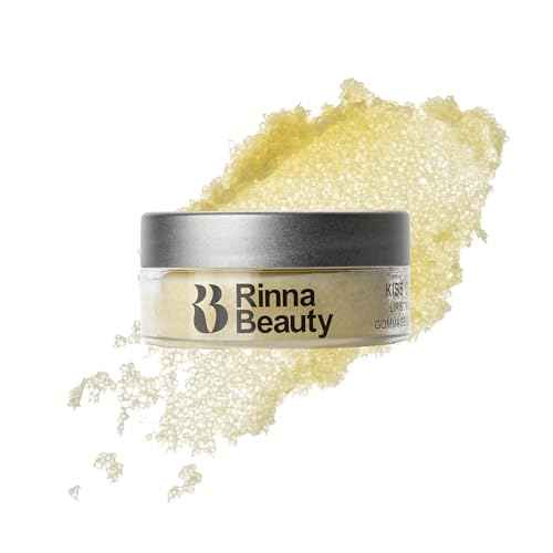 Rinna Beauty Lip Care Kit - Hydrating Lip Mask, Lip Exfoliator Scrub, Lip Gloss, Lipstick, Lip Liner, Lip Crayon, Lip Plumper Oil - Vegan, Cruelty & Paraben-Free (Pack of 7)
