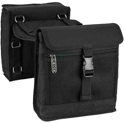 ZUCA Beauty Caddy with Built-in Seat Cushion (Black)
