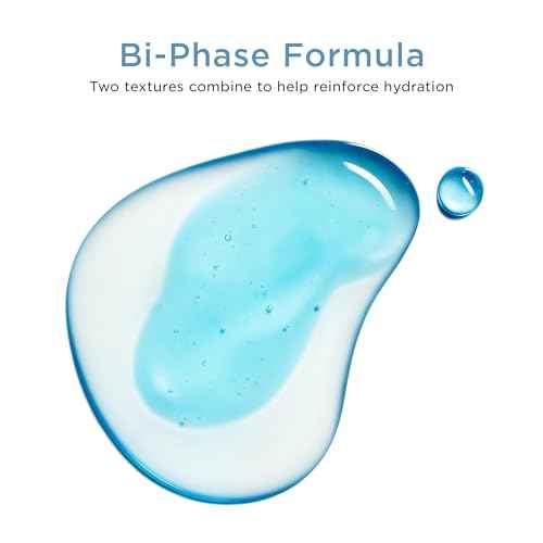 Clarins Hydra-Essentiel Bi-Phase Face Serum | Intense Hydrating Serum| 60 Seconds to Plumper Skin* | 24H Hydration* | Double Dose Of Hyaluronic Acid | Lightweight | All Skin Types | 1 Fl Ounce