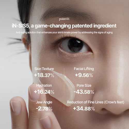 Huxley BioSIS 360 Cream, Anti-Aging Face Moisturizer with Collagen Complex, Lifting and Firming, 2025 Glowpick Award Winner