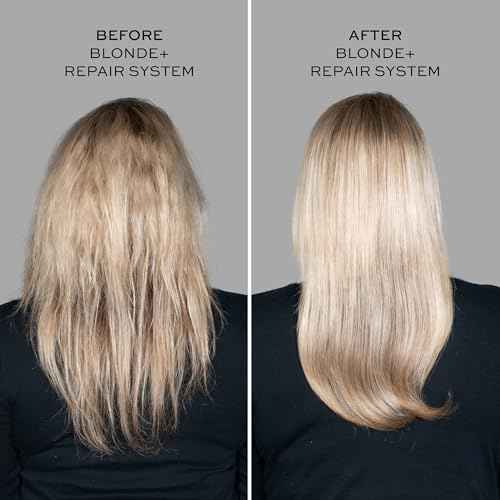 John Frieda Repair Shampoo Bond-Building Formula, for Blonde,Damaded Hair, Vegan, Cruelty & Paraben-Free, Not Tested On Animals 8.3 Fl Oz