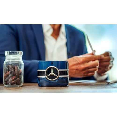 Mercedes Benz Sign Giftset - Mens Cologne Set - Deodorant and Perfume for Men - Cologne for Men - Mens Deodorant - Violet, Patchouli Fragrances - 2 Pc