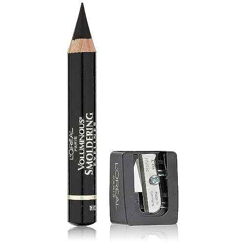 L'Oreal Paris Voluminous Smoldering Eyeliner, Black, 0.056 Oz, 1 Count