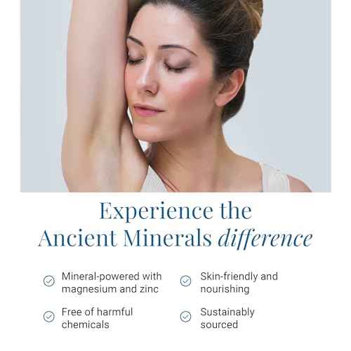 Ancient Minerals Natural Deodorant Cream ? Eucalyptus & Mint Scent, Aluminum-Free, Vegan Deodorant for Women and Men with Magnesium, Zinc & Vitamin E, for Sensitive Skin, 2 oz