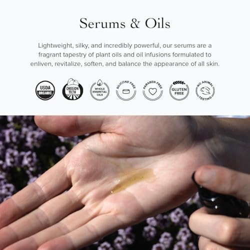 evanhealy Argan Intensive Serum | Handcrafted Argan Oil with Organic Essential Oils | Nurturing & Rejuvenating Treatment for All Skin Types