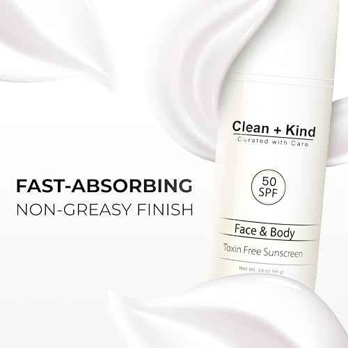 Tallow Sunscreen SPF 50 with Non-Nano Zinc Oxide ? Natural Mineral, Reef-Safe & Non-Toxic Sunblock for Face & Body ? Non-Greasy, Moisturizing Protection for Sensitive Skin (3.4 oz)