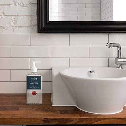 Cremo Moisturizing Hand Soap,Thoroughly Cleanse Dirt & Oil, 13.5 Fl Oz (Palo Santo, 1-Pack