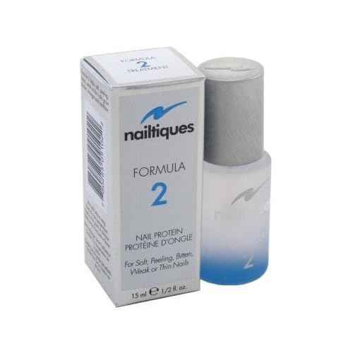 Nailtiques Formula 2 Nail Protein 0.5oz (3 Pack) by Nailtiques