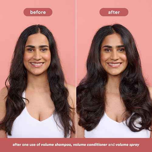 VERB Volume Spray 6.5 fl oz- Lightweight Volumizing Spray for Full-Bodied Lift-Vegan, No Parabens or Harmful Sulfates