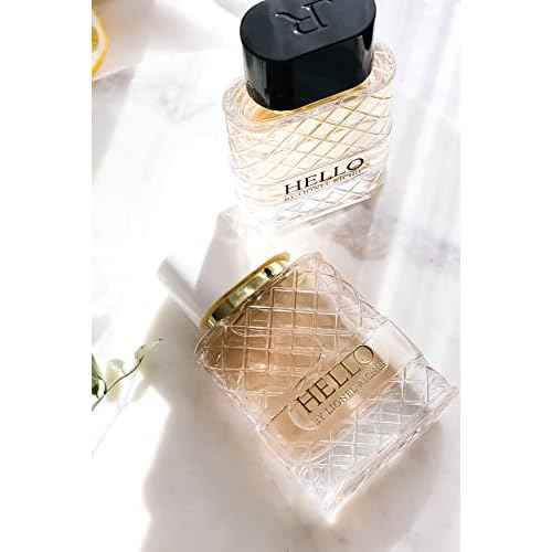 Lionel Richie Hello for Men - Classic Yet Adventurous, Effortlessly Seductive Eau De Cologne Scent For Him - Refreshing Foug?re Blend With Warm, Amber Notes - Intense, Long Lasting Fragrance - 3.4 oz