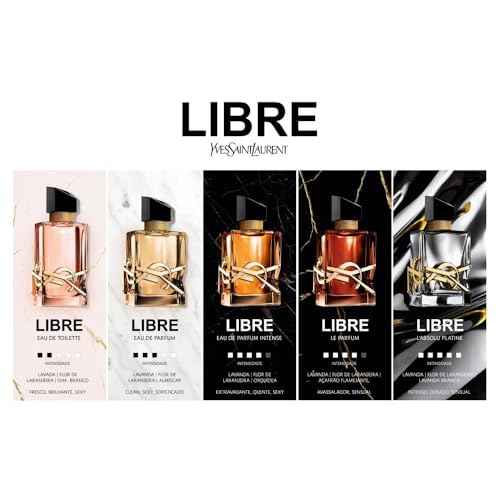 Yves Saint Laurent Libre LAbsolu Platine for Women - 1.7 oz Parfum Spray