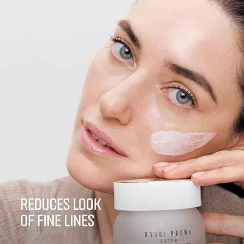 Bobbi Brown Extra Repair Moisture Cream Intense | Ultra-Moisturizing, Plumping Face Cream | Vitamin C, Hyaluronic Acid, & Peptides