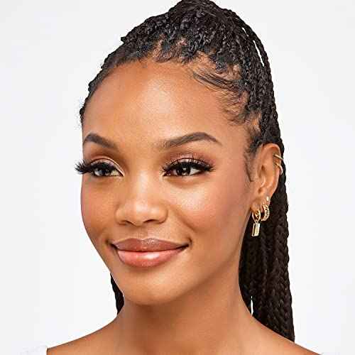 i-ENVY False Lashes, Mink 3D Lashes Value Pack Real Mink Maximum Fluffy Wispy Luxury Glamorous Natural Look Reusable Eyelashes (06)