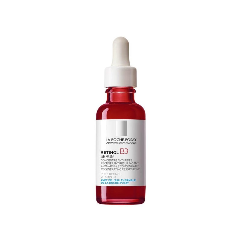 La Roche-Posay Pure Retinol Face Serum - Anti-Aging with Niacinamide & Hyaluronic Acid | 1.0 fl oz for Sensitive Skin