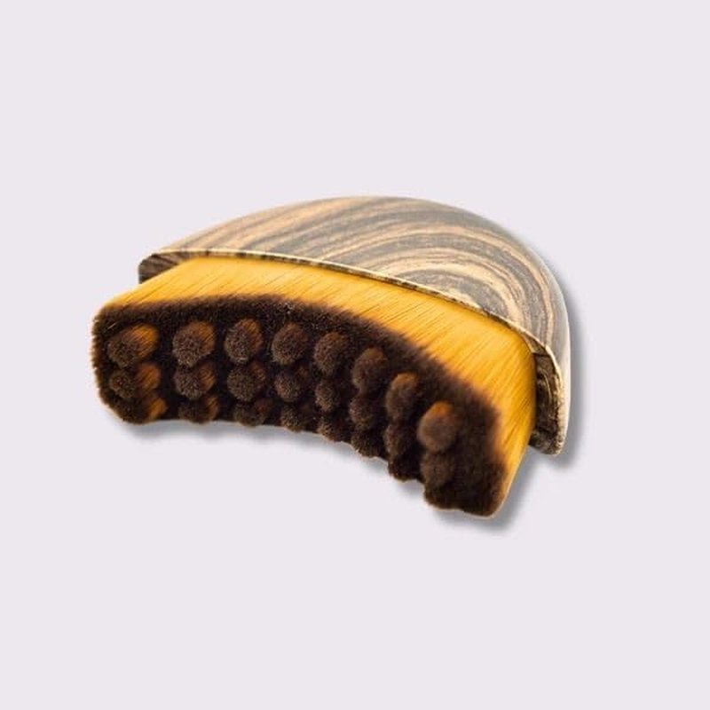 Skiennix Lymphatic Contour Face Brush - Effective Lymphatic Drainage Massager for Radiant Skin