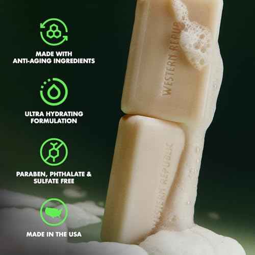 Hyper Foaming Soap Bar | Birchwood, Eucalyptus & Alpine Sage and Tropic Rum & Nautical Sea Salt | Hydrating & Anti-Aging Ingredients | (2 Pack) | Made in USA