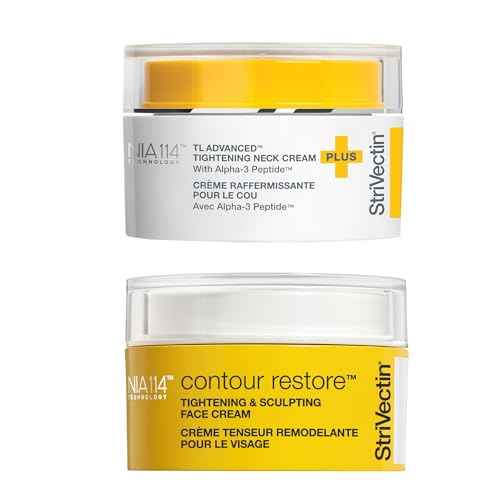 StriVectin TL Advanced¢â Holiday Duo Tighten and Sculpt Kit, Brighten and Lift Skin Tone, Peptides and Hyaluronic Acid