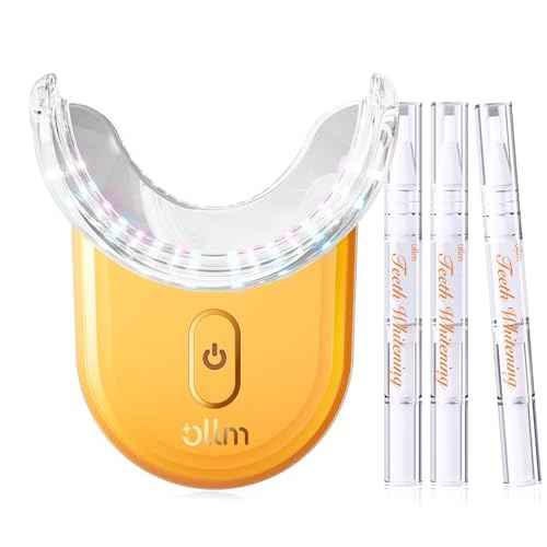 Portable Teeth Whitening System Orange