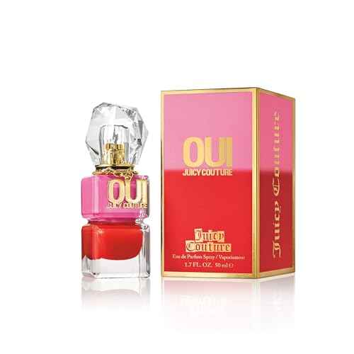 Juicy Couture Oui Eau De Parfum, Women's Perfume with Notes of Watermelon, Jasmine & Techno Woods, Fruity & Floral, Gift for Her