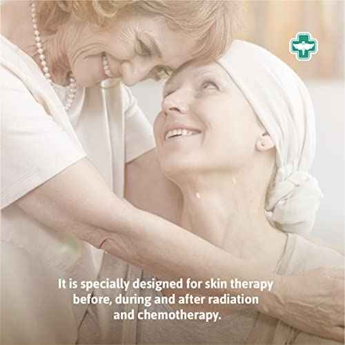 PhysAssist - Oncology Body Cream with Botanicals, 4 oz. Soothing and Hydrating to Stressed Skin. Made with Oils of Lavender, Calendula, and Peppermint. Non-Irritant, Clinically Tested (Pack of 2)