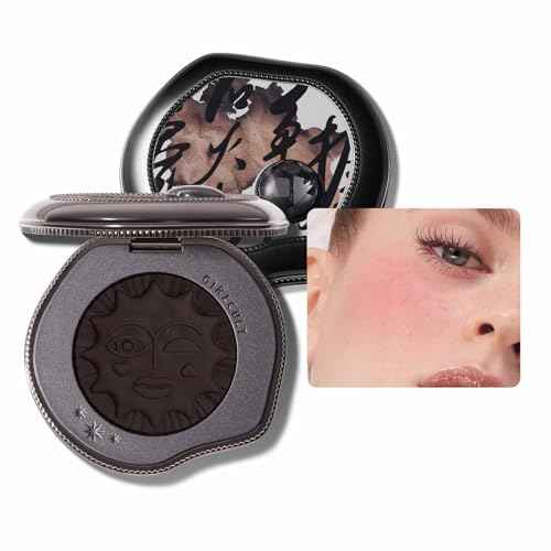 GIRLCULT Cream-to-Powder Blush ? Soft Matte Cream Blush for Natural Flush, Skin-Like Texture, Buildable Nude Glow for Cheeks (#18)