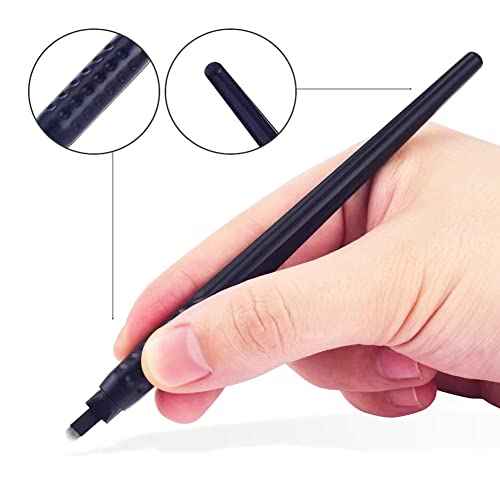 Disposable Microblades Pen, U18,10 Pack, 0.18mm (18u) For Eyebrow Makeup Microblading Supplies