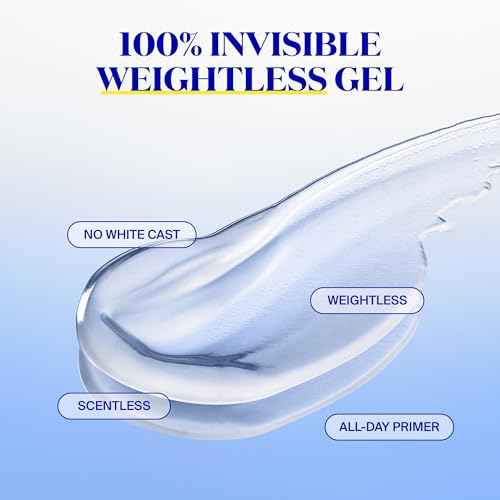 Supergoop! Unseen Sunscreen - SPF 50 - Clear & Invisible Face Sunscreen + Broad Spectrum + Makeup-Gripping Primer - Weightless, Scentless, Oil Free - For All Skin Types & Tones - 2.5 fl oz, 2 Pack
