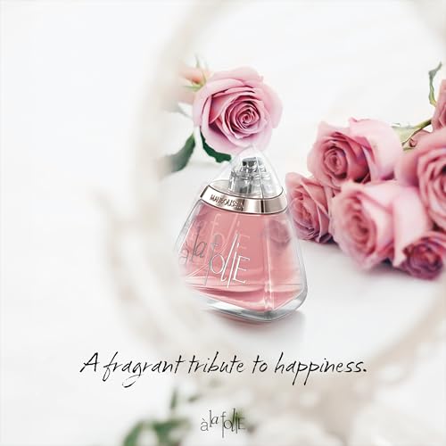 Mauboussin - A La Folie 100ml (3.3 Fl Oz) - Eau de Parfum for Women - Floral & Oriental Scents