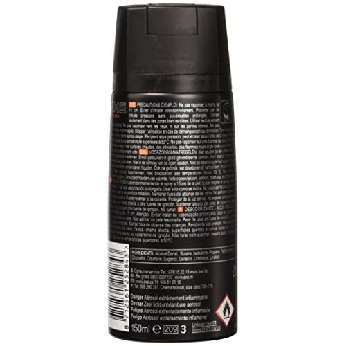 12 AXE body spray deodrant Anit-Aerspirant (12X 150 ml/5.07 oz , Musk)