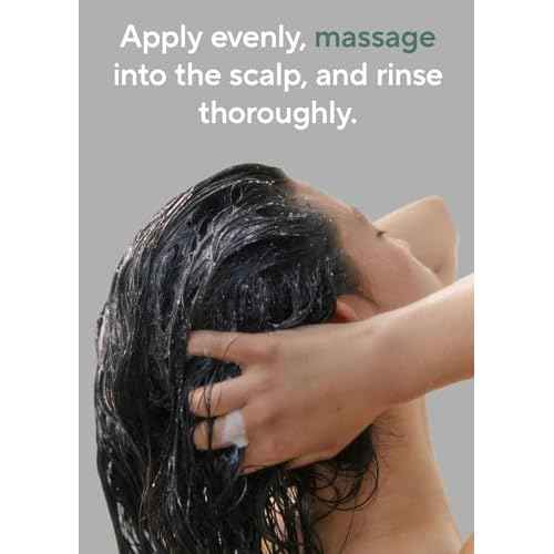 AROMATICA Rosemary Salt Scrub Shampoo - Hair Loss Korean Scalp Detox Shampoo with Rosemary Scalp Oil | Scalp Exfoliator with Salt Scrub for Oily Scalp | Sulfate Free, Silicone Free (10.5 oz / 300g)