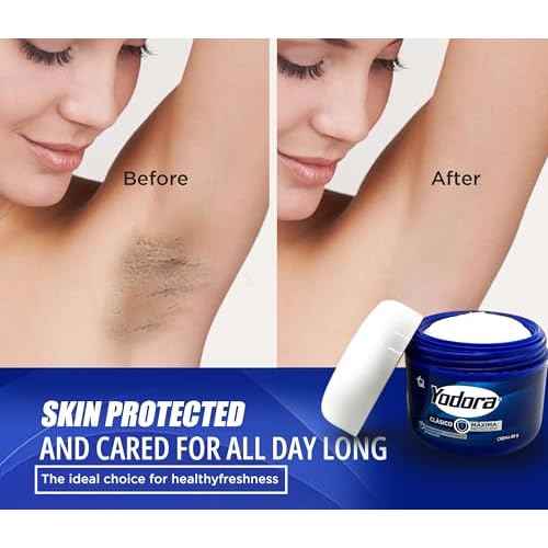 Classic Deodorant Yodoraa PACK of 60gr /2.11oz & 32g /1.12oz - Importado de Colombia - maximum protection