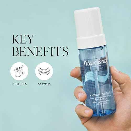 Natura Biss? Oxygen Mousse, Fresh Foaming Cleanser, Cleanses, Mattifies & Unclogs Pores, For All Skin Types, 5.3 Oz