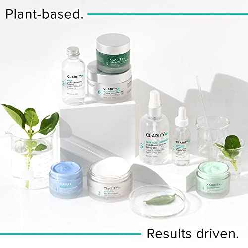 ClarityRx Feel Better Hyaluronic Acid Face Moisturizer, Natural Plant-Based Moisturizing Cream with Jojoba Oil & Hyaluronic Acid for Hydration, Smooths Dry, Aging Skin, Paraben & Cruelty Free