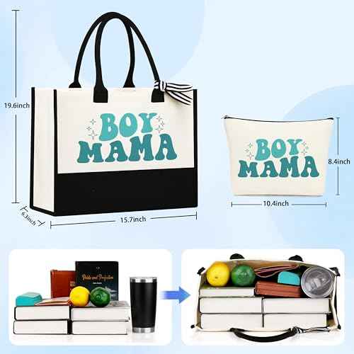 Boy Mom Gifts for New Mom Gifts for Women After Birth Pregnancy Mama Gift, New Mama Basket Package After Baby Gift for Moms To Be Set for Expecting Mommy