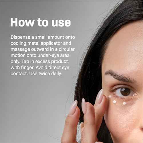 Revision Skincare C+ Brightening Eye Complex¢â with Vitamin C and Antioxidants, Eye Cream for Dark Circles and Under Eye Puffiness