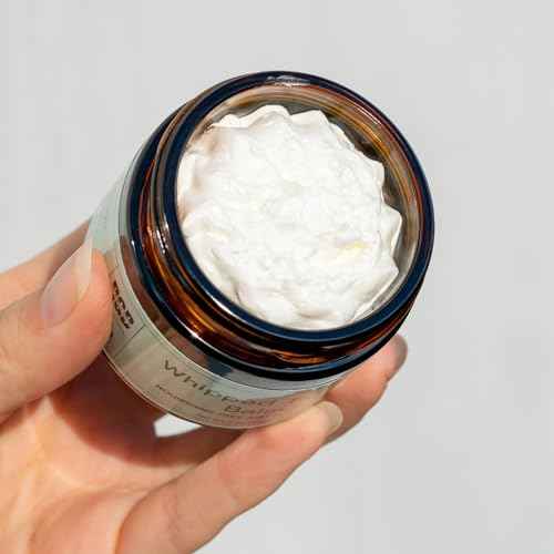 Whipped Tallow Balm (Eucalyptus), Organic Body Butter Cream, Grass Fed Beef Tallow for Skin Moisturizer, All Natural Lotion, 2 oz