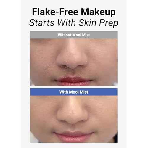 JUNG SAEM MOOL Essential Mool Micro Fitting Face Mist 4.06 Fl Oz, Ultra-Fine Hydrating Makeup Setting Spray with Thermal Spring Water, Long-Lasting Fixing Power Dewy Glow Primer, Korean Face Mist