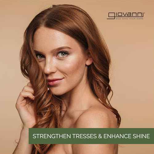 GIOVANNI Tea Tree Triple Treat Invigorating Conditioner - Cooling Peppermint, Eucalyptus, Rosemary, Helps Dry Flaking Scalp, Paraben Free, Helps to Moisturize, Smooth & Detangle - 128 oz