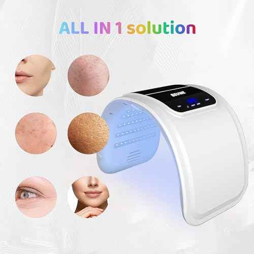 Red-Light-Therapy-for-Face£¬Led Face Mask Light Therapy Red & Blue Rejuvenation Tool SPA Equipment Led Neck Body Hand Mask for Skincare at Home