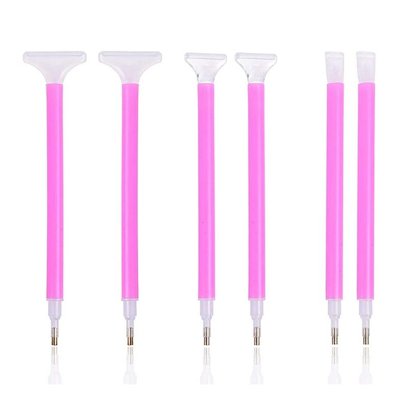 BLUECELL 3 Different Types DIY 5D Diamond Embroidery Pen for Diamond Rhinestone Painting Tool