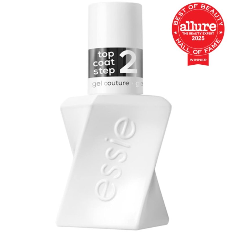 Essie Gel Couture Nail Polish - Long-Lasting Vegan Clear Top Coat | 0.46 fl oz
