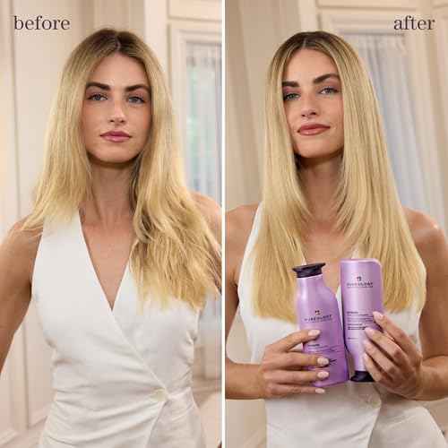Pureology Hydrate Shampoo - For Dry or Color Treated Hair, Moisturizing Shampoo For Hydration & Softness, With Rose Extract & Green Tea, Vegan & Sulfate-Free